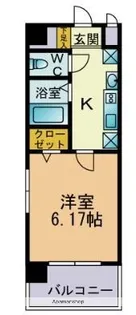 ビエラコート伊都【5階】の間取り