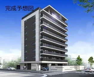 テトラッド【5階】の外観