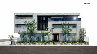 プレミアス城西【2階】の外観