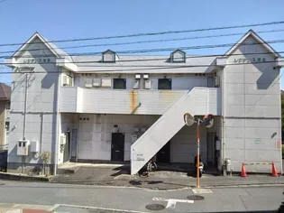 レジデンス友丘【2階】の外観