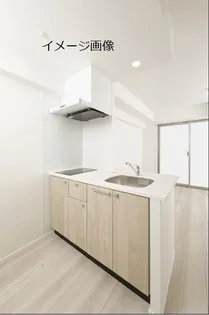 エンクレスト博多EXCEED【6階】のキッチン