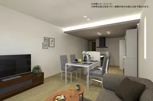 シャーメゾン六本松南【2階】の居間