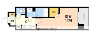 MELDIA CLAREST 西新南【7階】の間取り