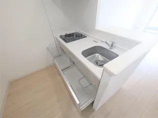 ル・マージュ博多【7階】のキッチン