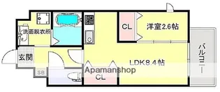 LIFEFIELD東那珂【3階】の間取り