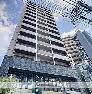 新品家具付きマンション住吉30(KAGOOD福岡)【8階】の外観