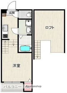 ルナソル ミラ【1階】の間取り