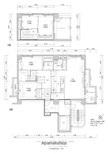 The TEN GOOD 祖原Ⅰ【6階】の間取り