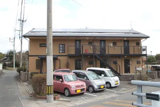 セジュールアミ【1階】の外観