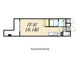 キルンズガーデン高取【6階】の間取り