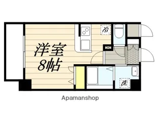 キルンズガーデン高取【6階】の間取り