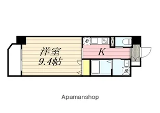 キルンズガーデン高取【4階】の間取り