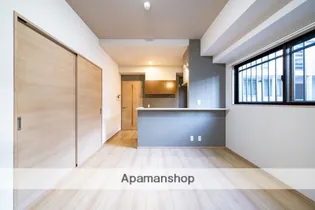 ALATO 赤坂 けやき通り【1階】の居間