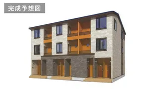 ポルト ボヌール【1階】の外観