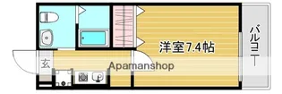 仮称)CASAMENTO西片江1丁目【3階】の間取り