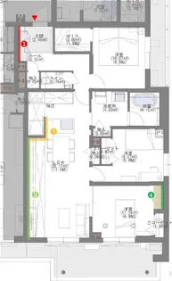 ACERO GARDEN【2階】の間取り