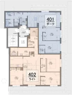 ACERO GARDEN【4階】の間取り