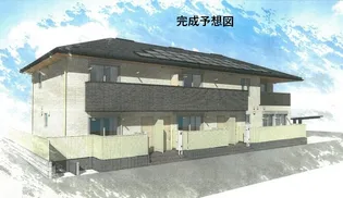 (仮称)DーROOM鳥飼1丁目工事【1階】の外観