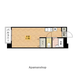 セリエ平尾【5階】の間取り