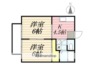 ファミールコート【1階】の間取り