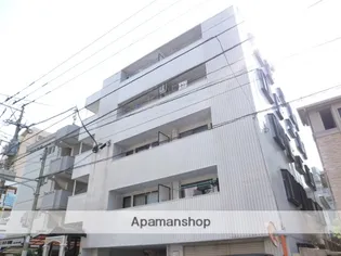 西新プラザハイツ【3階】の外観