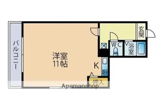 ブランズマンション小笹【2階】の間取り