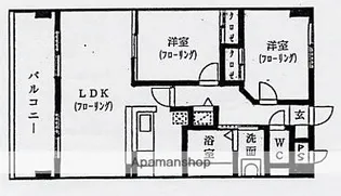 コートタウン駅南【10階】の間取り