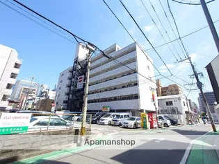 ユートピアマンション住吉【1階】の外観