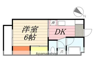宮原ビル【4階】の間取り