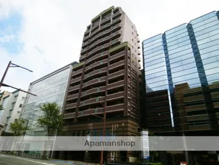 アクタス天神セントラルタワー【14階】の外観