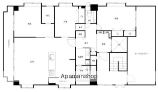 エクセレントパレス101【4階】の間取り