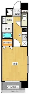 エンクレスト薬院【2階】の間取り
