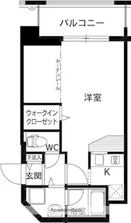 ハイアートⅡ【4階】の間取り