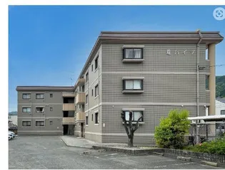 龍ハイツ【1階】の外観