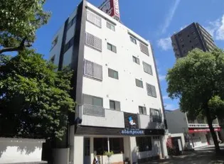 プレジデントマンション【5階】の外観