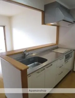 ヘスティア大濠【7階】のキッチン