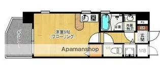 ロマネスク小笹第3【3階】の間取り