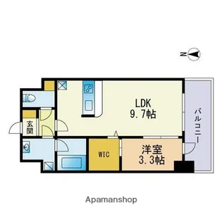 さくら館 OOTEMON【5階】の間取り