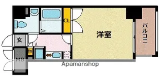 サヴォイステーション【10階】の間取り