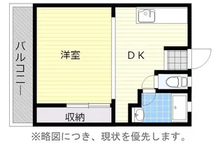 吉武ビル【3階】の間取り