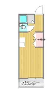 クレセント大橋【2階】の間取り