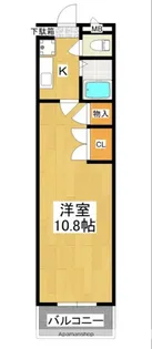 大産鳥飼マンション【1階】の間取り