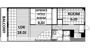 エトワール室見【4階】の間取り