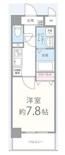 スペランツァ【2階】の間取り