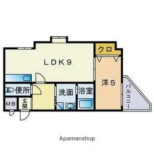 R・T・COAT【2階】の間取り