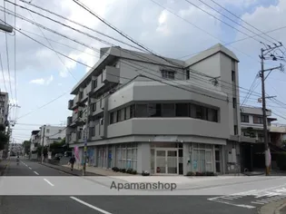 岡ビル【4階】の外観