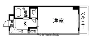 ジョイフルプラザ【2階】の間取り