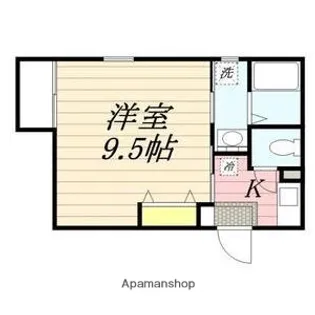 リブレア姪浜駅北【2階】の間取り