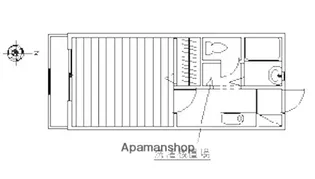 ベルミ藤崎【2階】の間取り