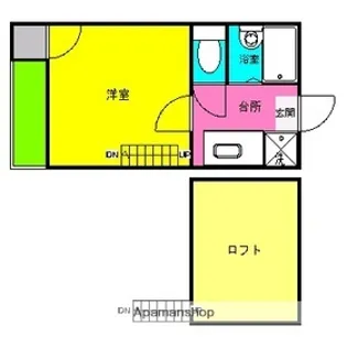 プルミエ【2階】の間取り